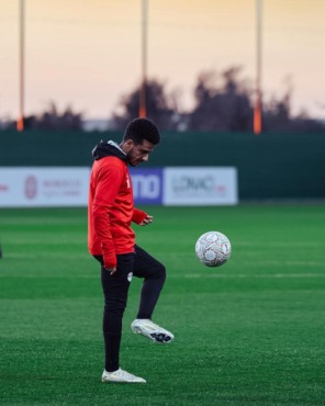 منتخب مصر يختتم استعداداته لمواجهة كوت ديفوار في كأس إفريقيا.. موقف تريزيجيه