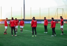 منتخب مصر يختتم استعداداته لمواجهة كوت ديفوار في كأس إفريقيا.. موقف تريزيجيه