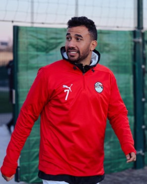 منتخب مصر يختتم استعداداته لمواجهة كوت ديفوار في كأس إفريقيا.. موقف تريزيجيه