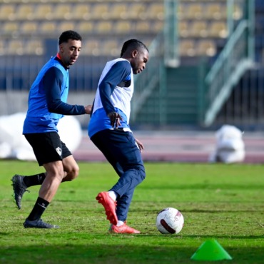 26 صورة ترصد كواليس مران الزمالك استعدادا لمواجهة زد في كأس العاصمة