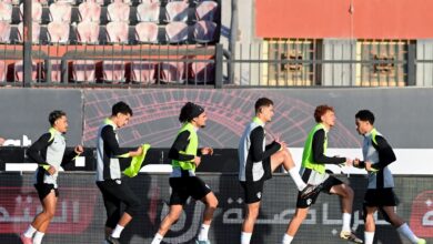 الزمالك يستأنف تدريباته استعدادا لمواجهة المصري.. وتدريبات استشفائية لهؤلاء
