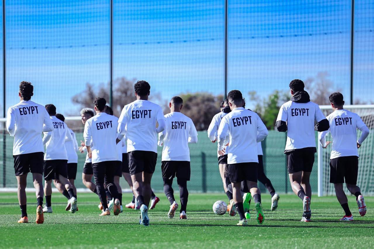 منتخب مصر يخوض مرانه الأخير في أغادير ويتجه لطنجه استعدادا لمواجهة السنغال في بطولة إفريقيا - صورة