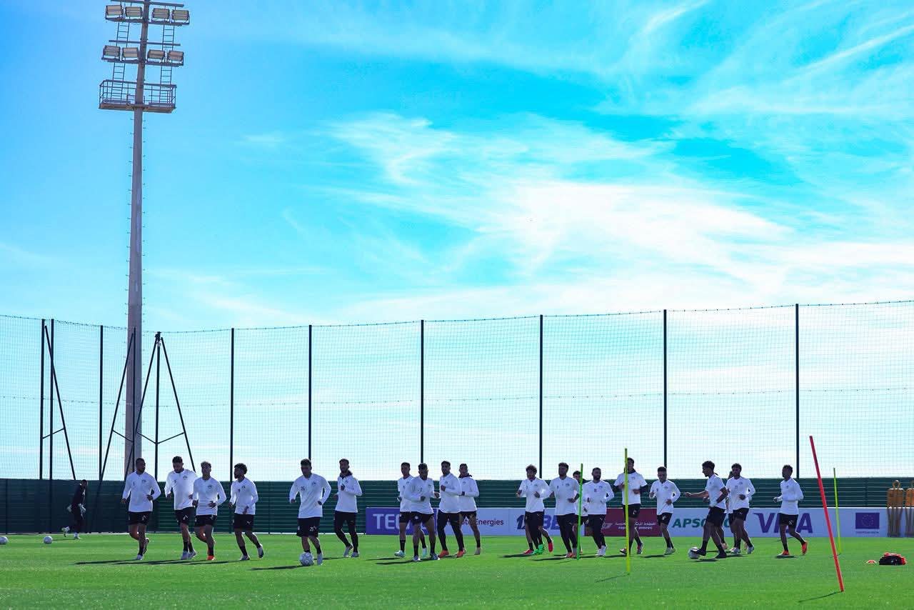 منتخب مصر يخوض مرانه الأخير في أغادير ويتجه لطنجه استعدادا لمواجهة السنغال في بطولة إفريقيا - صورة