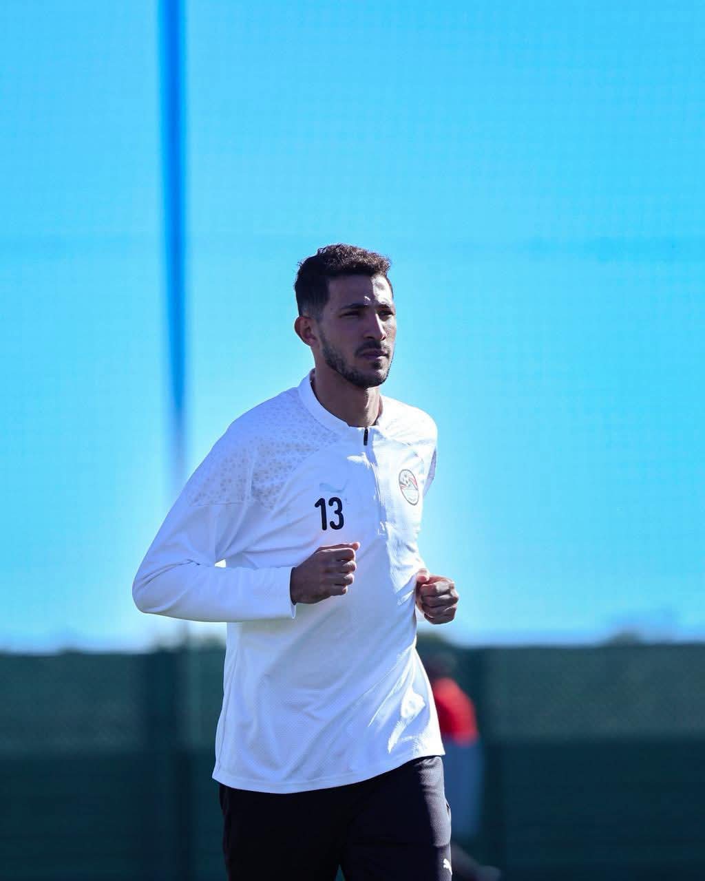 منتخب مصر يخوض مرانه الأخير في أغادير ويتجه لطنجه استعدادا لمواجهة السنغال في بطولة إفريقيا - صورة