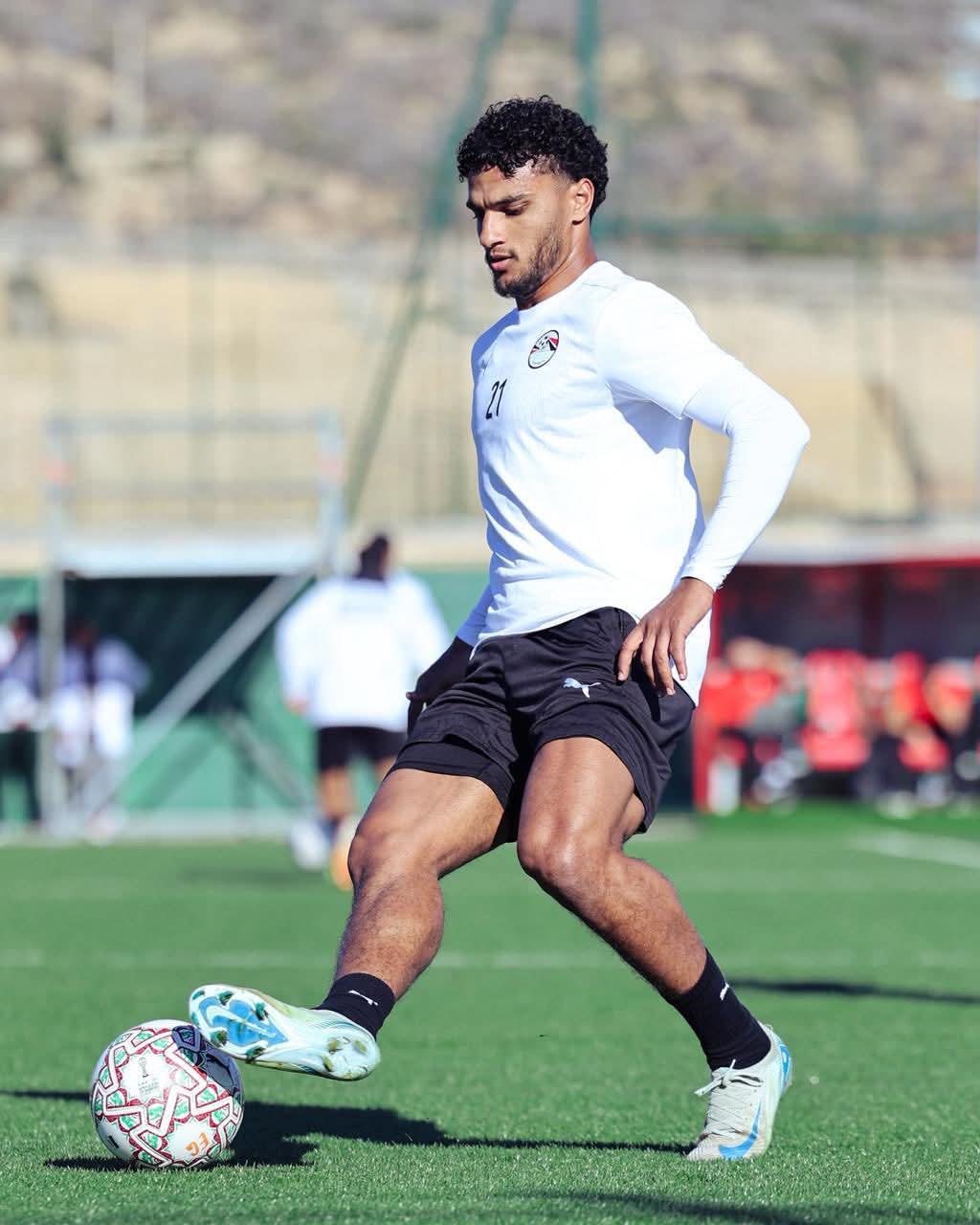 منتخب مصر يخوض مرانه الأخير في أغادير ويتجه لطنجه استعدادا لمواجهة السنغال في بطولة إفريقيا - صورة