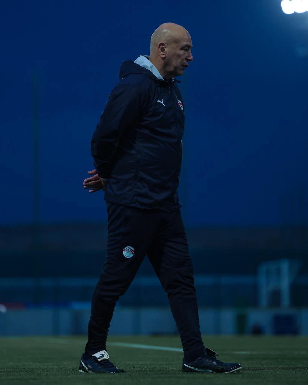 تحت الأمطار.. منتخب مصر يختتم تدريباته استعداداً لمواجهة السنغال في بطولة إفريقيا- صورة