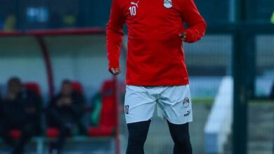 تحت الأمطار.. منتخب مصر يختتم تدريباته استعداداً لمواجهة السنغال في بطولة إفريقيا- صورة