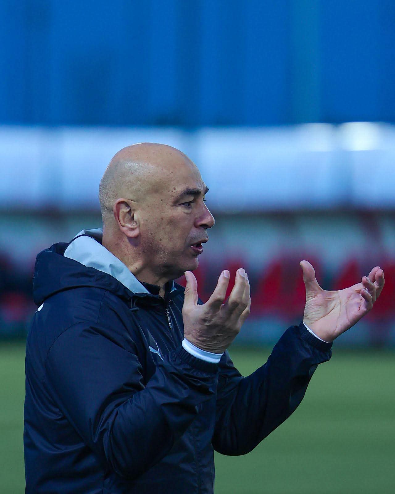 تحت الأمطار.. منتخب مصر يختتم تدريباته استعداداً لمواجهة السنغال في بطولة إفريقيا- صورة