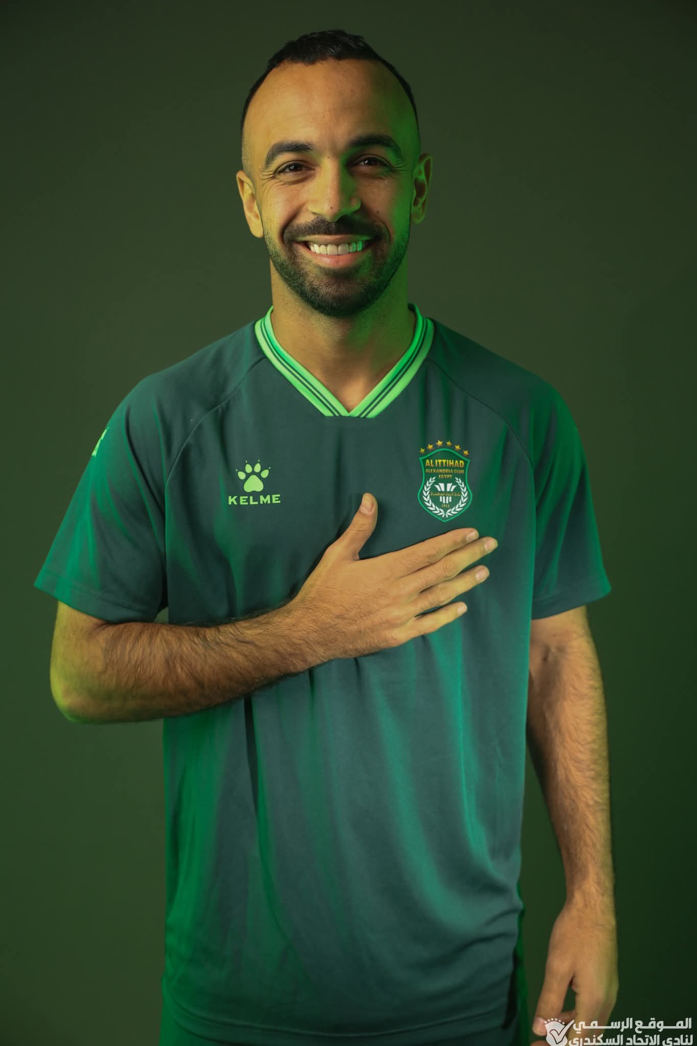 الاتحاد السكندري يعلن التعاقد مع أفشة من الأهلي-صورة