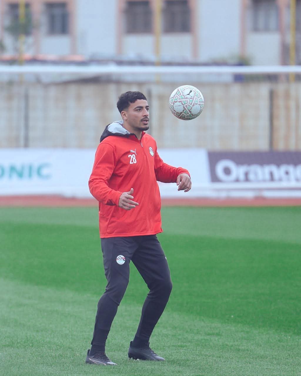 منتخب مصر يختتم تدريباته استعدادًا لمواجهة نيجيريا في بطولة إفريقيا- صورة