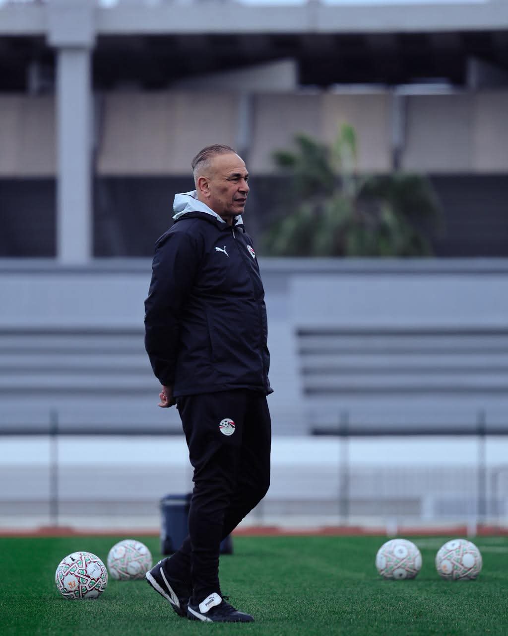 منتخب مصر يختتم تدريباته استعدادًا لمواجهة نيجيريا في بطولة إفريقيا- صورة