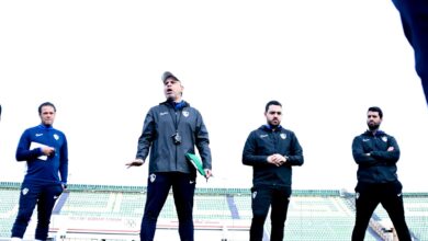 شاهد كواليس مران الزمالك قبل مباراة المصري في الكونفدرالية - فيديو