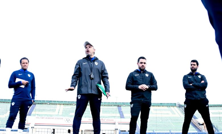 شاهد كواليس مران الزمالك قبل مباراة المصري في الكونفدرالية - فيديو 1 شاهد كواليس مران الزمالك قبل مباراة المصري في الكونفدرالية - فيديو