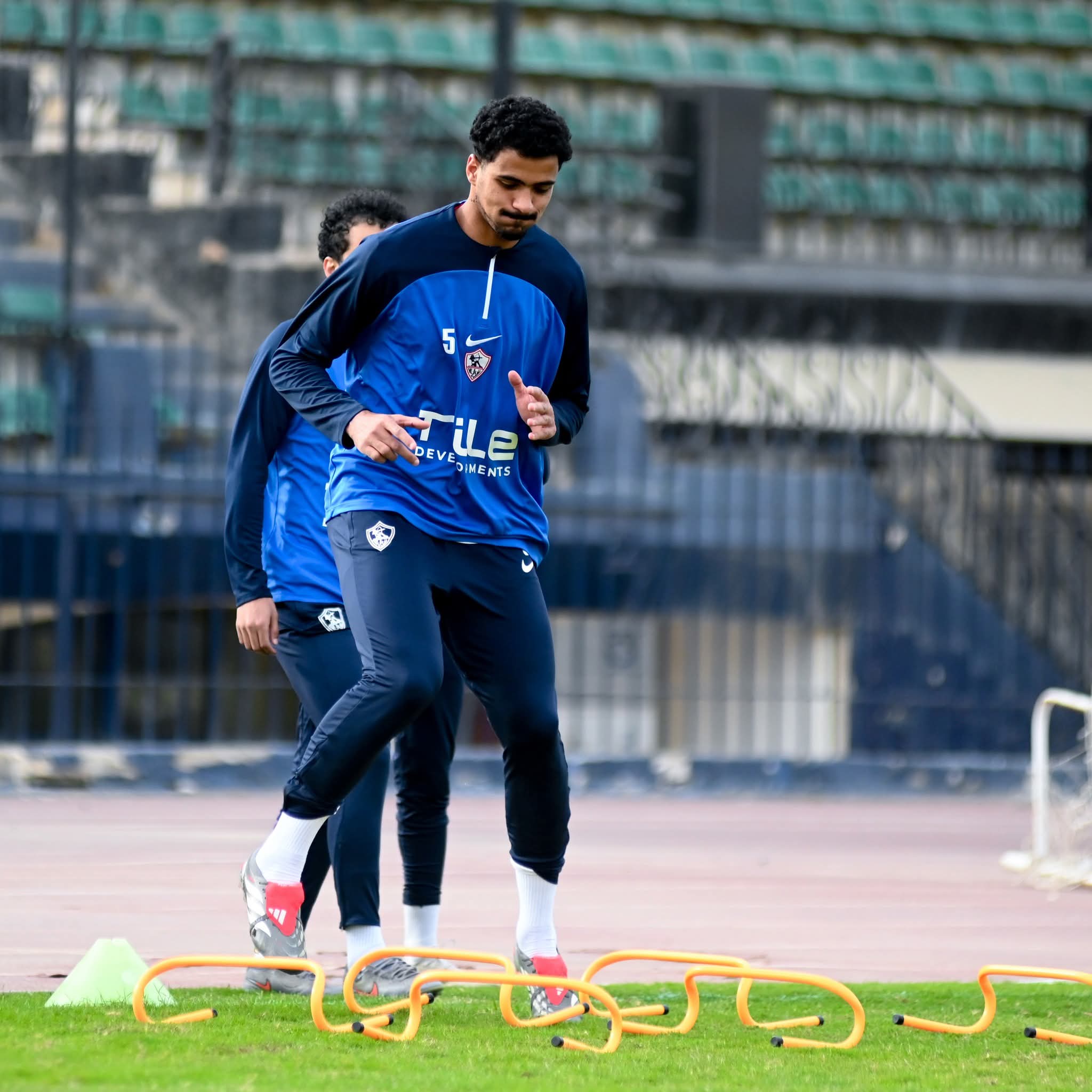 37 صورة ترصد كواليس مران الزمالك قبل مواجهة المصري.. عودة لاعب الفريق