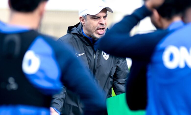 مدرب الزمالك السابق: أثق في قدرة معتمد جمال على النجاح مع الزمالك.. والفوز على المصري 1 مدرب الزمالك السابق: أثق في قدرة معتمد جمال على النجاح مع الزمالك.. والفوز على المصري
