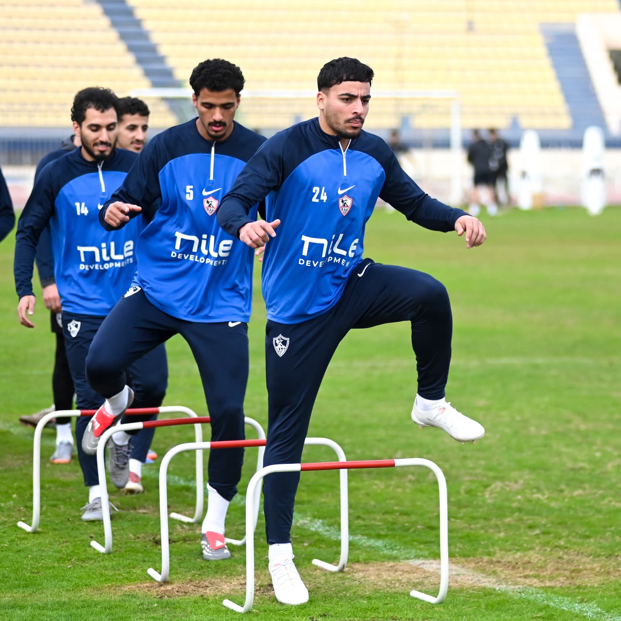 37 صورة ترصد كواليس مران الزمالك قبل مواجهة المصري.. عودة لاعب الفريق