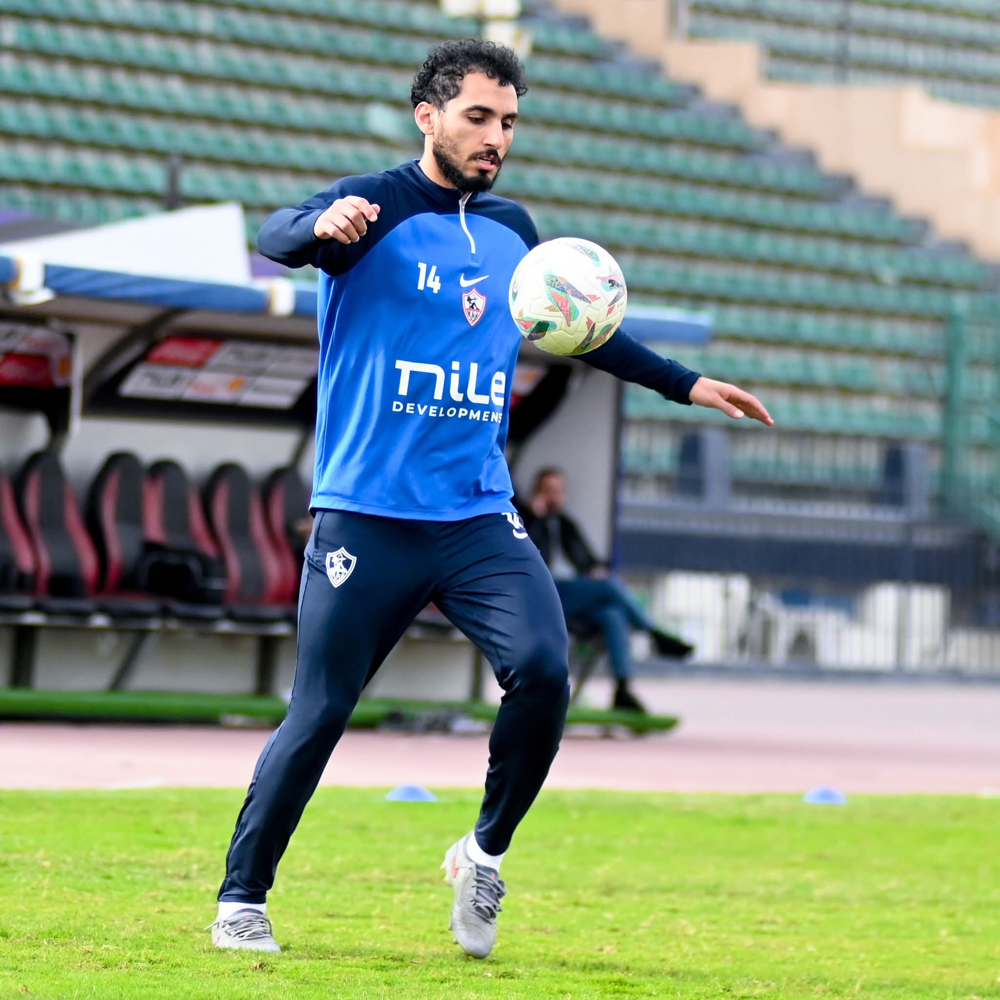 37 صورة ترصد كواليس مران الزمالك قبل مواجهة المصري.. عودة لاعب الفريق