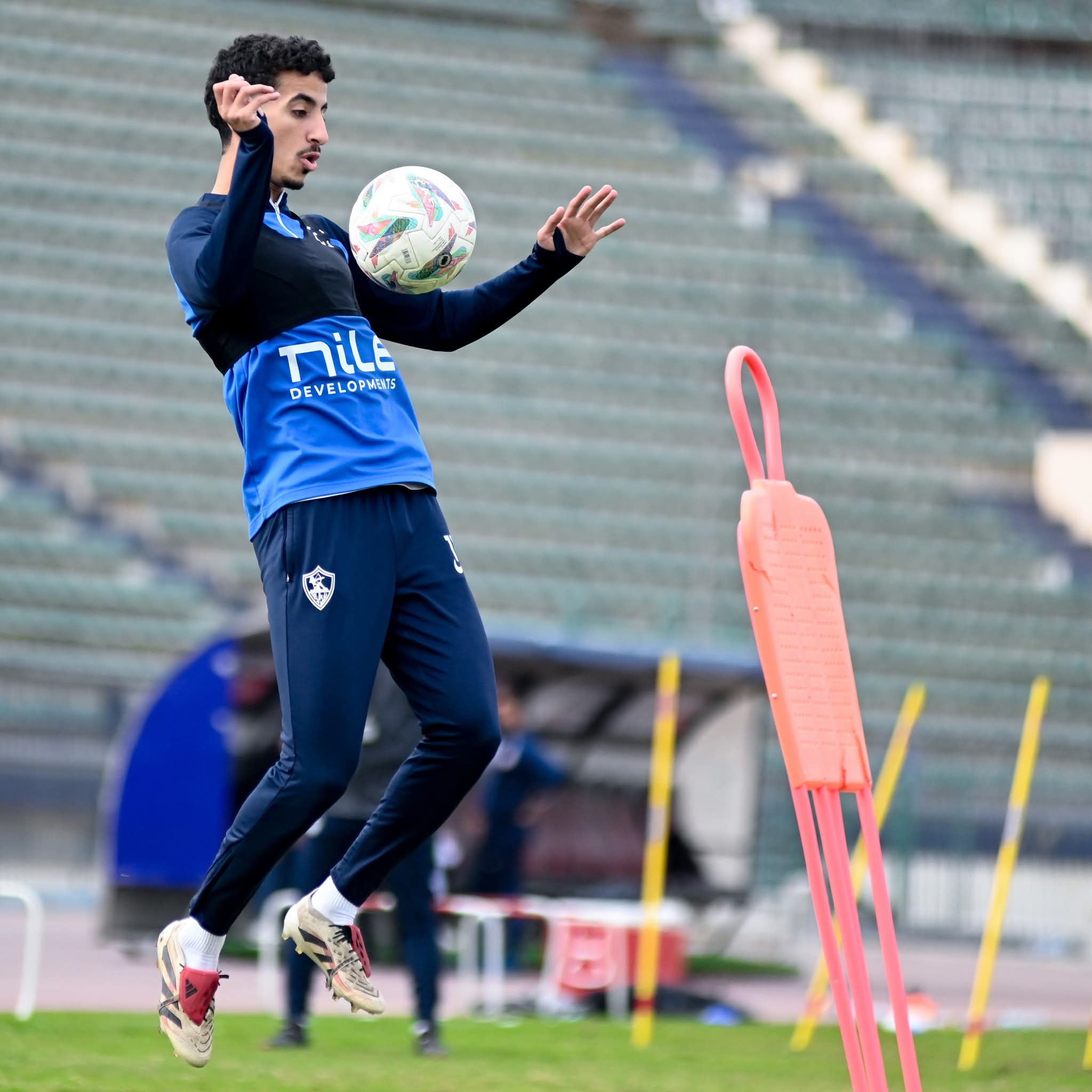 37 صورة ترصد كواليس مران الزمالك قبل مواجهة المصري.. عودة لاعب الفريق