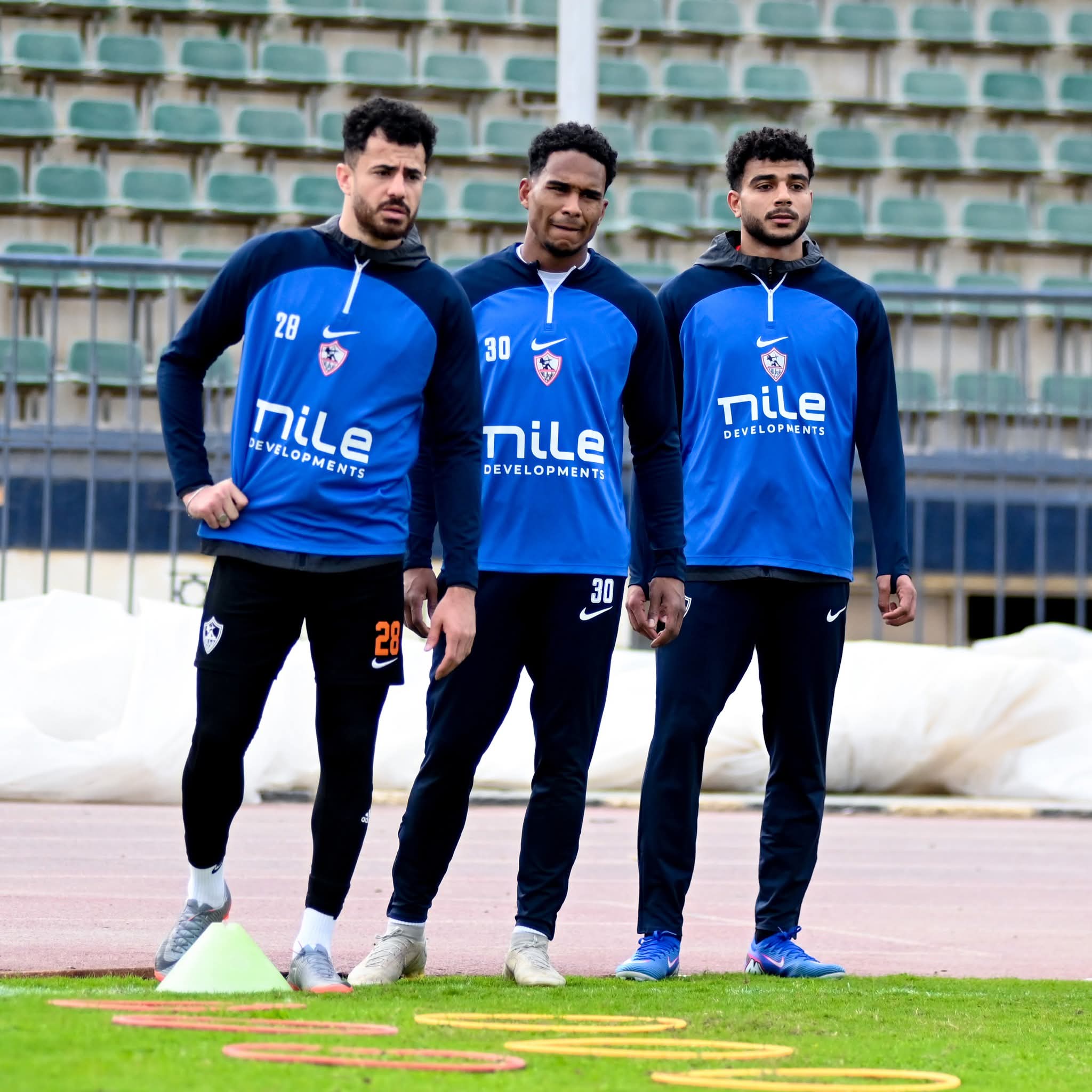 37 صورة ترصد كواليس مران الزمالك قبل مواجهة المصري.. عودة لاعب الفريق