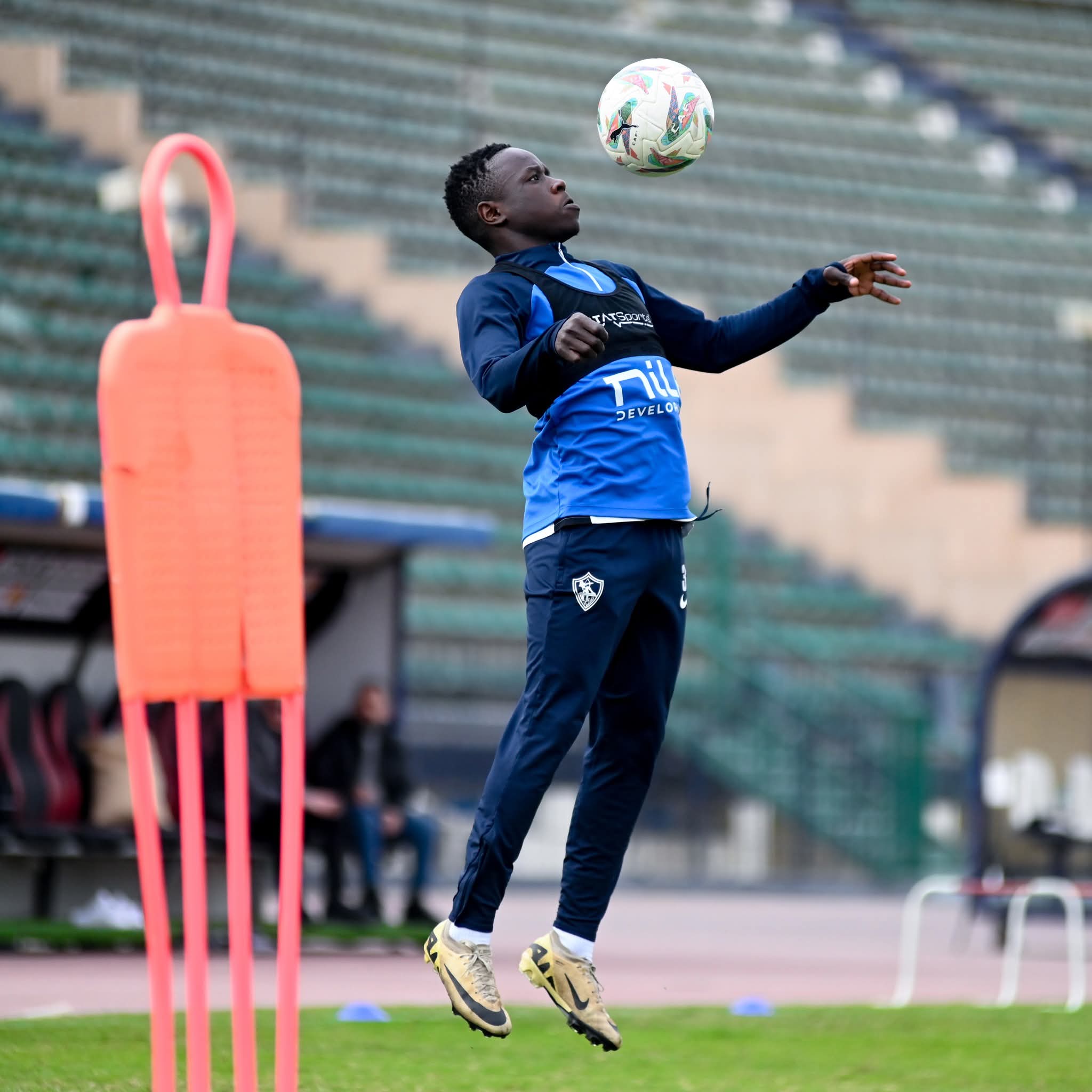 37 صورة ترصد كواليس مران الزمالك قبل مواجهة المصري.. عودة لاعب الفريق