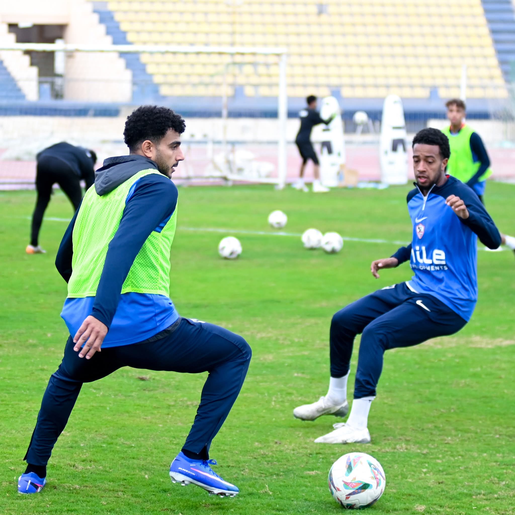 37 صورة ترصد كواليس مران الزمالك قبل مواجهة المصري.. عودة لاعب الفريق