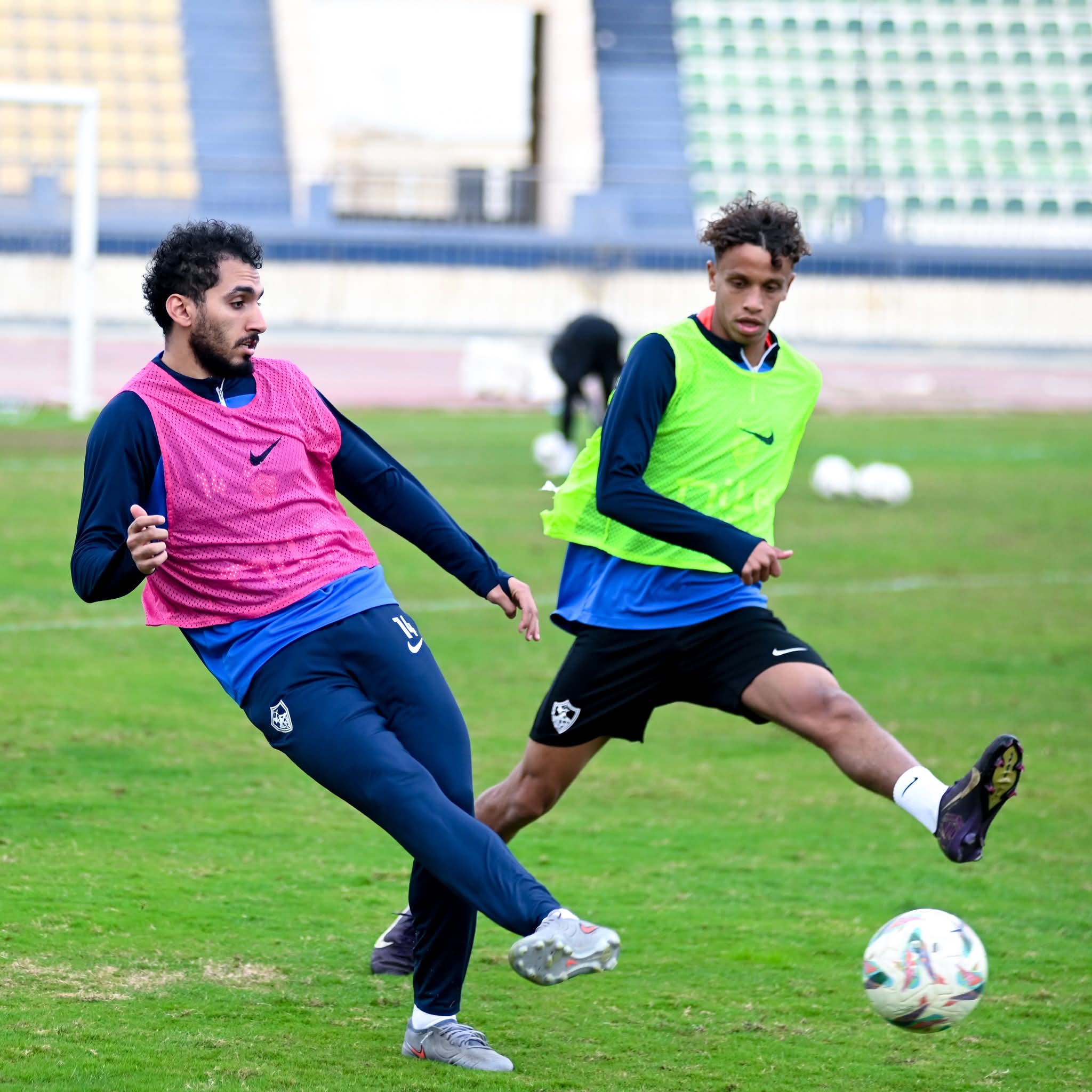37 صورة ترصد كواليس مران الزمالك قبل مواجهة المصري.. عودة لاعب الفريق