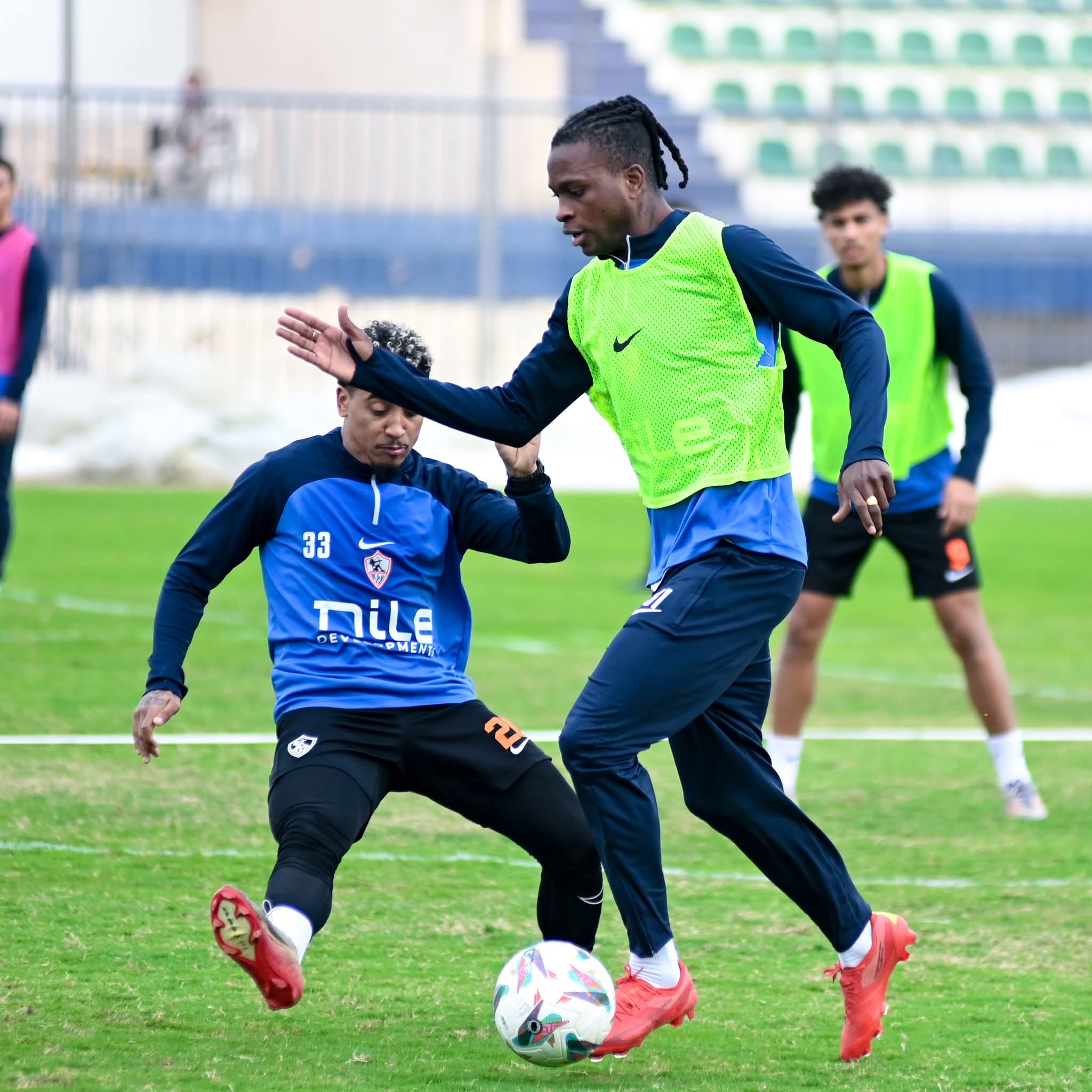 37 صورة ترصد كواليس مران الزمالك قبل مواجهة المصري.. عودة لاعب الفريق