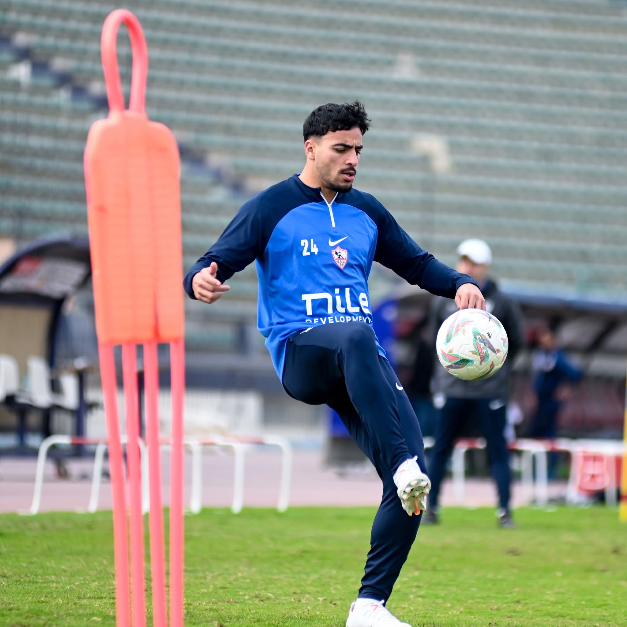37 صورة ترصد كواليس مران الزمالك قبل مواجهة المصري.. عودة لاعب الفريق