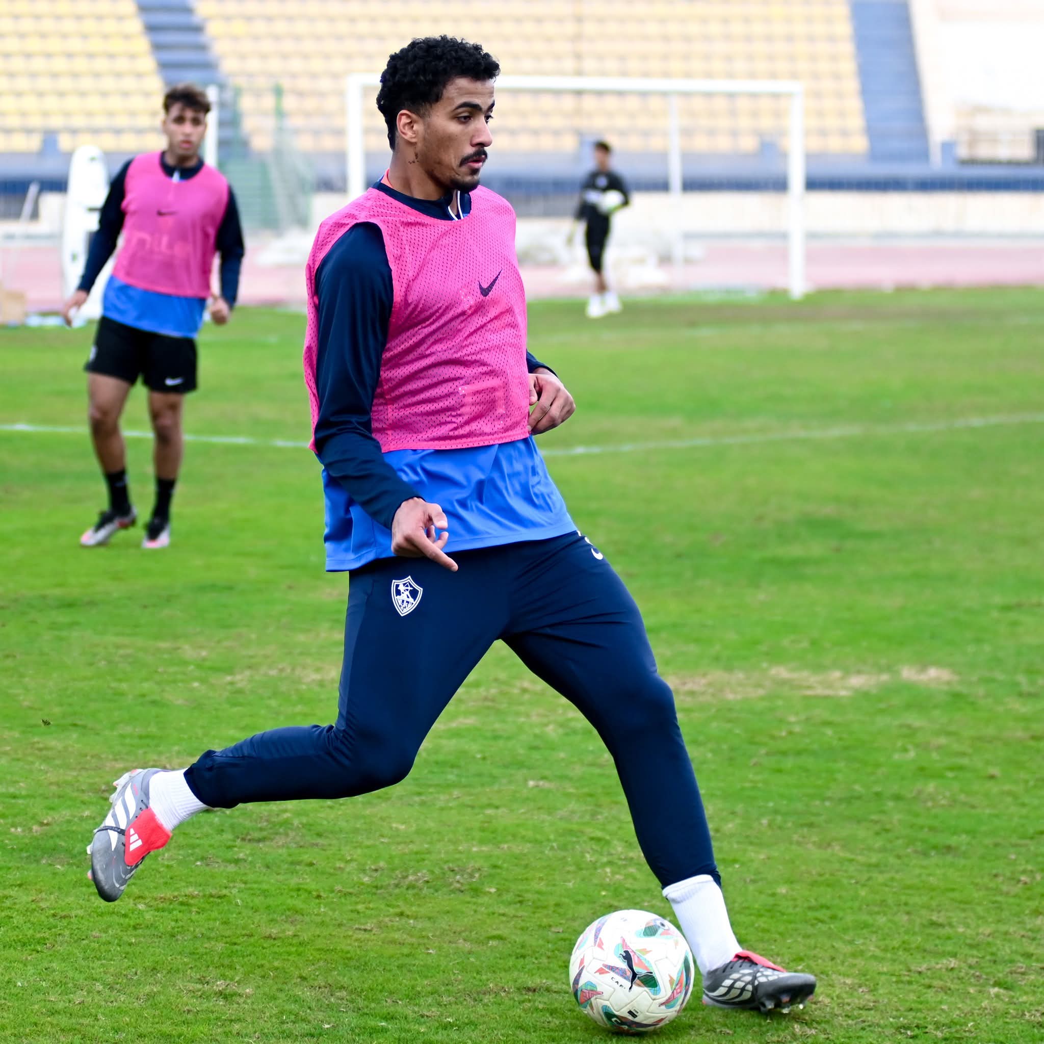 37 صورة ترصد كواليس مران الزمالك قبل مواجهة المصري.. عودة لاعب الفريق