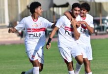 الزمالك يفوز على المصري في بطولة الجمهورية