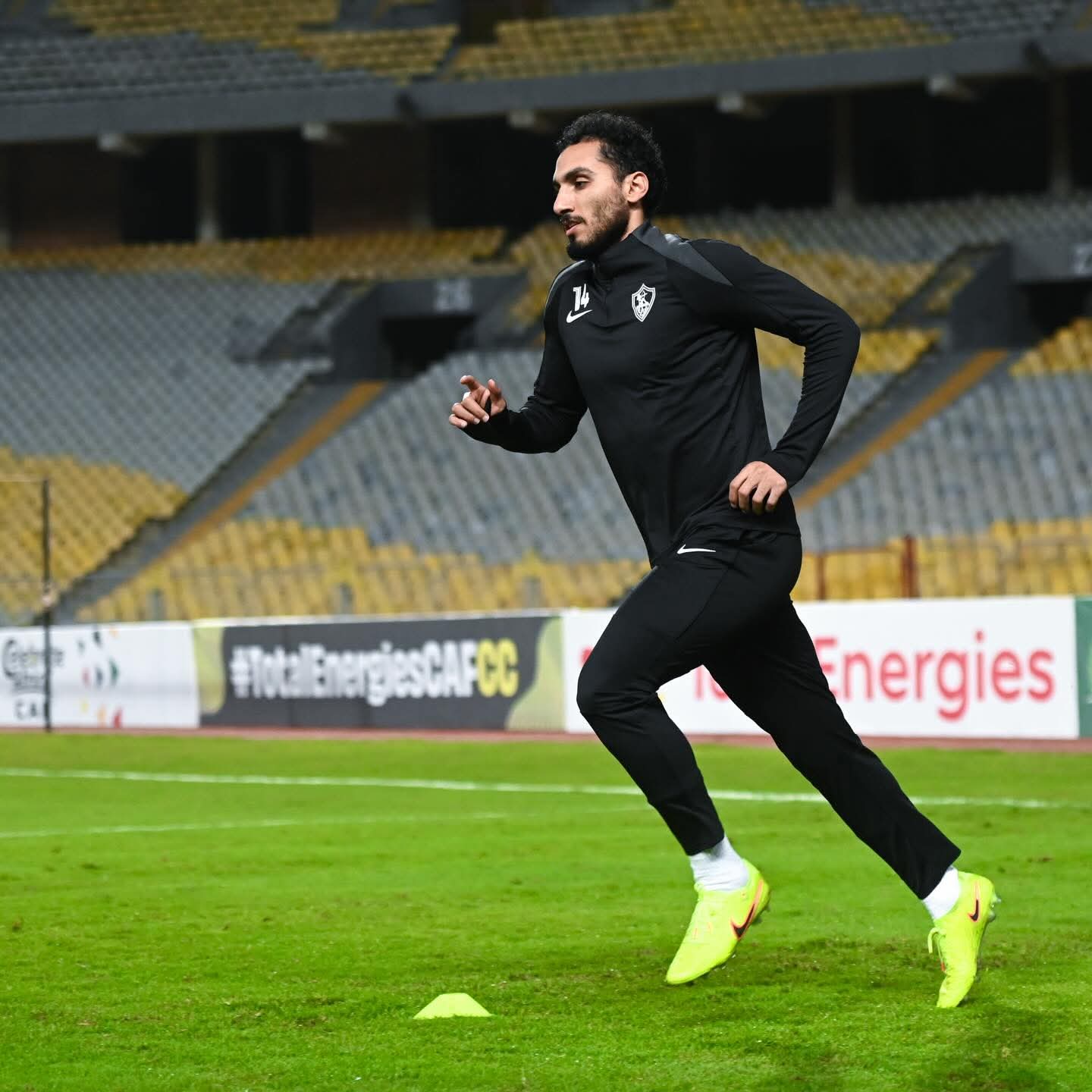 14 صورة ترصد كواليس مران الزمالك استعدادا لمواجهة المصري