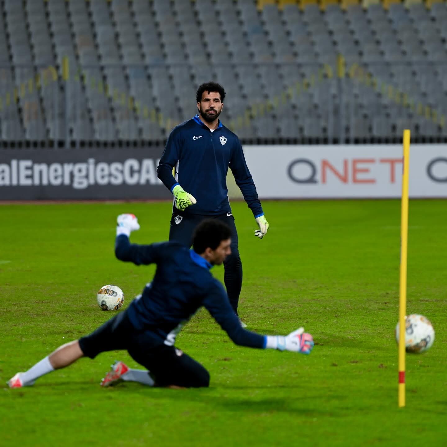 14 صورة ترصد كواليس مران الزمالك استعدادا لمواجهة المصري