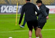 تفاصيل مران الزمالك الختامي قبل مباراة المصري في الكونفدرالية