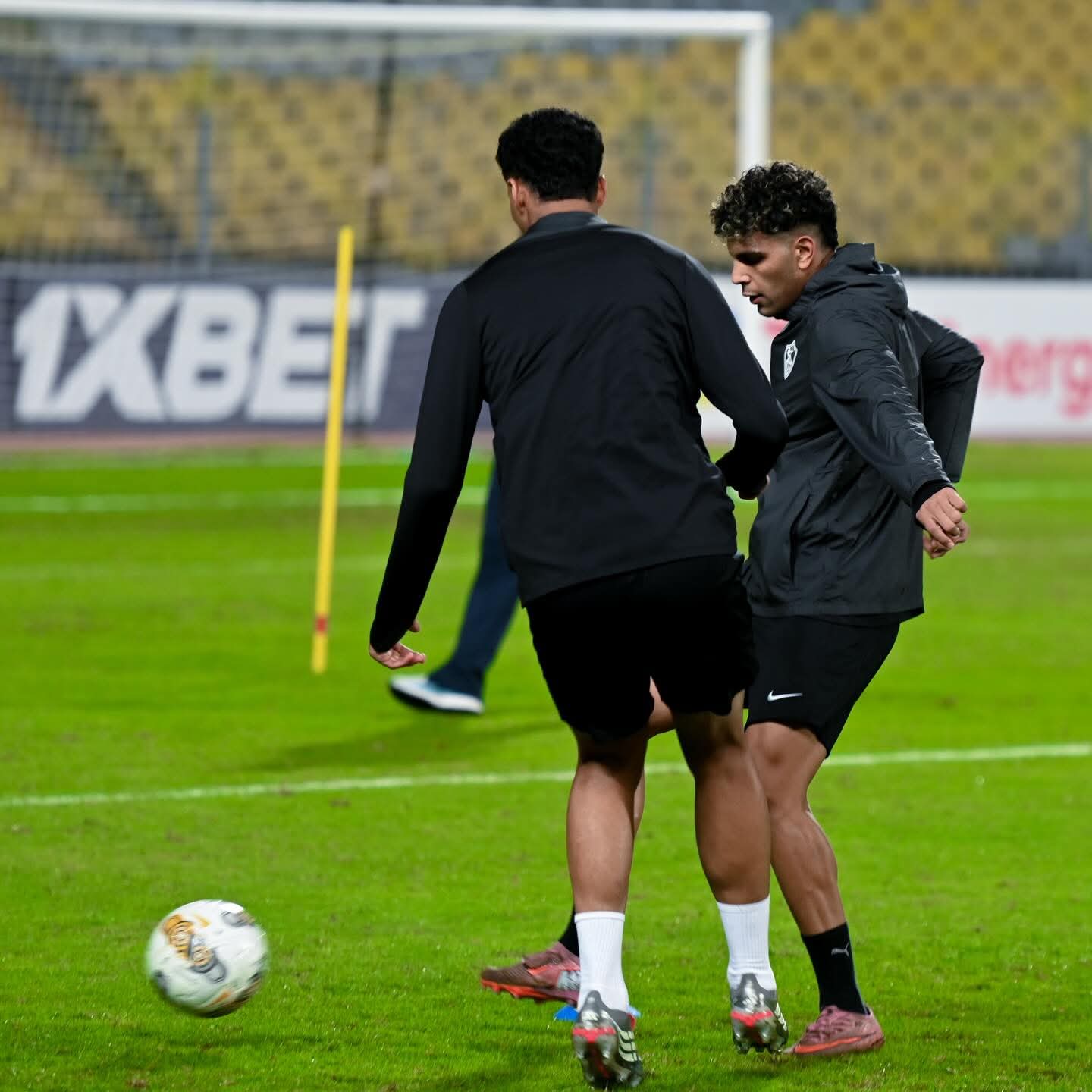 14 صورة ترصد كواليس مران الزمالك استعدادا لمواجهة المصري