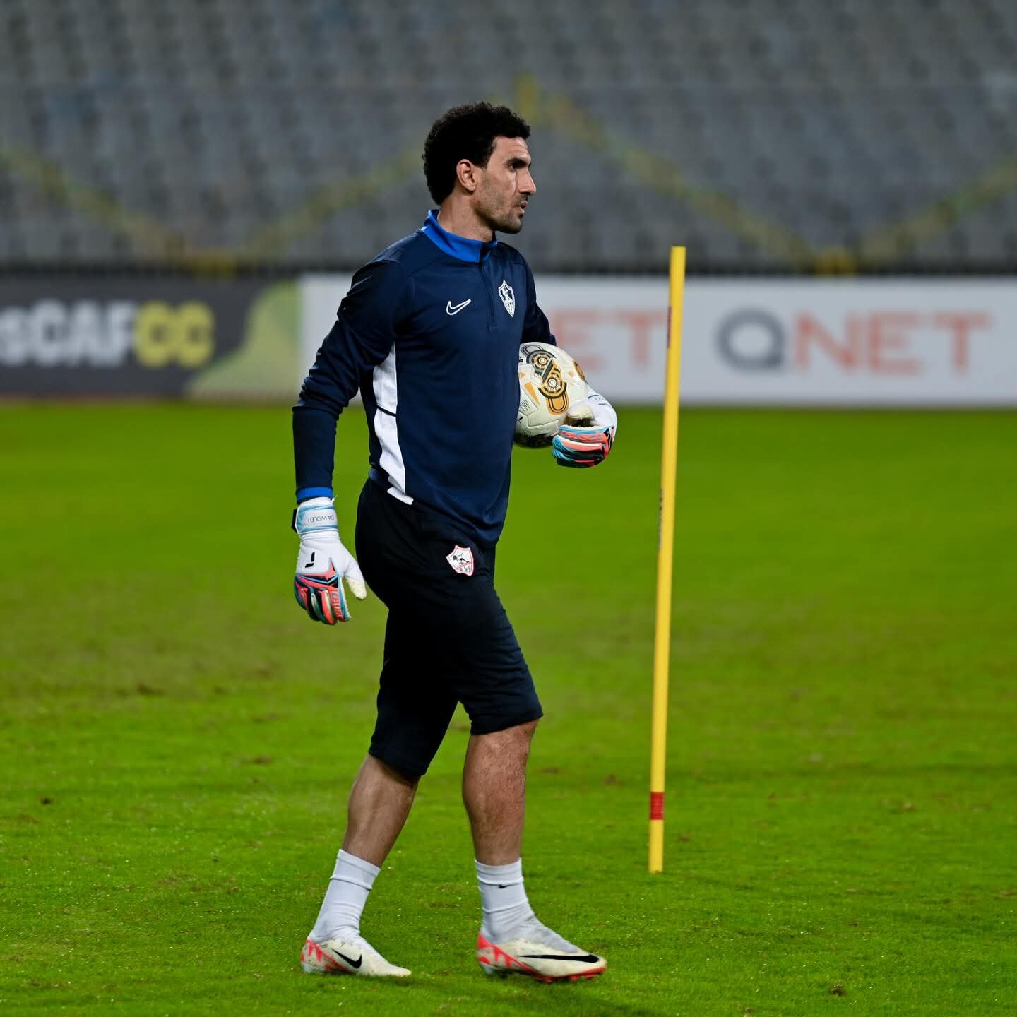 14 صورة ترصد كواليس مران الزمالك استعدادا لمواجهة المصري