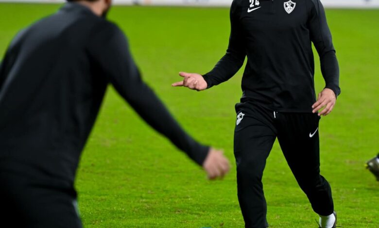 تدريبات خاصة للاعبي الزمالك استعدادا لمواجهة بتروجيت 1 تدريبات خاصة للاعبي الزمالك استعدادا لمواجهة بتروجيت