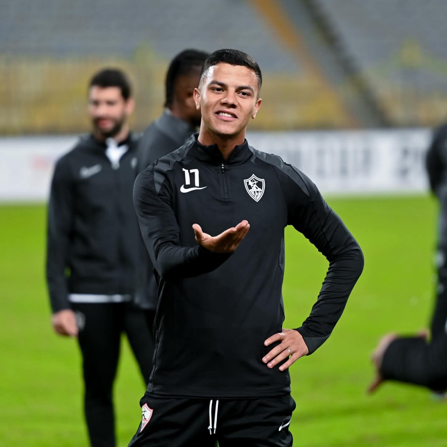 14 صورة ترصد كواليس مران الزمالك استعدادا لمواجهة المصري