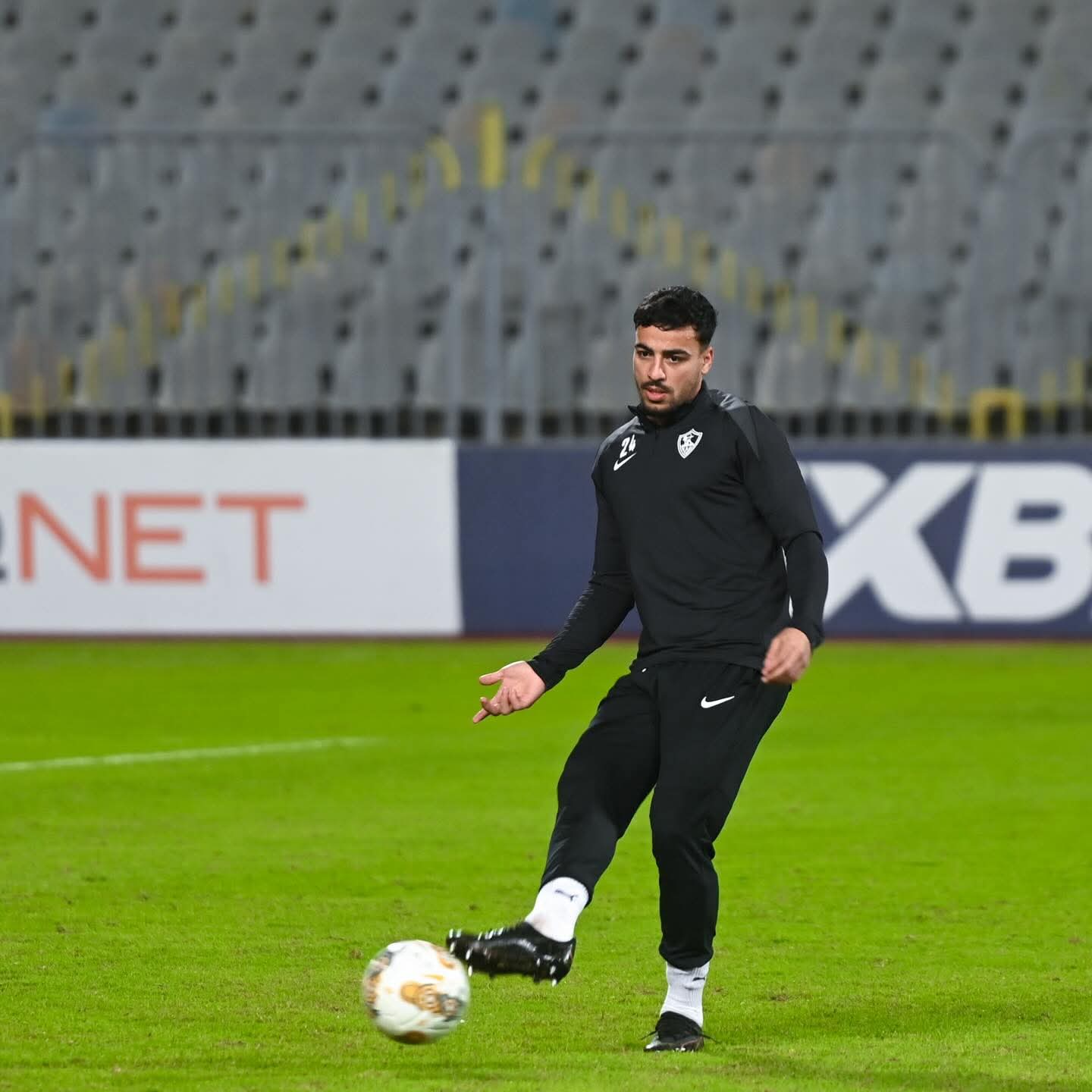 14 صورة ترصد كواليس مران الزمالك استعدادا لمواجهة المصري