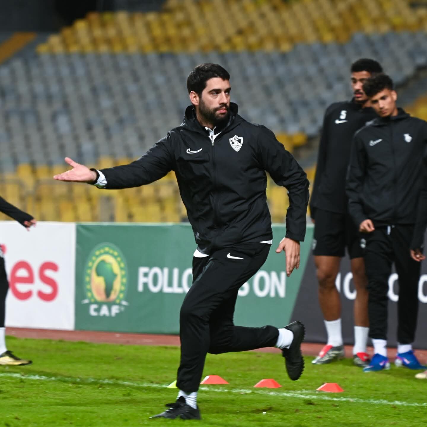 14 صورة ترصد كواليس مران الزمالك استعدادا لمواجهة المصري