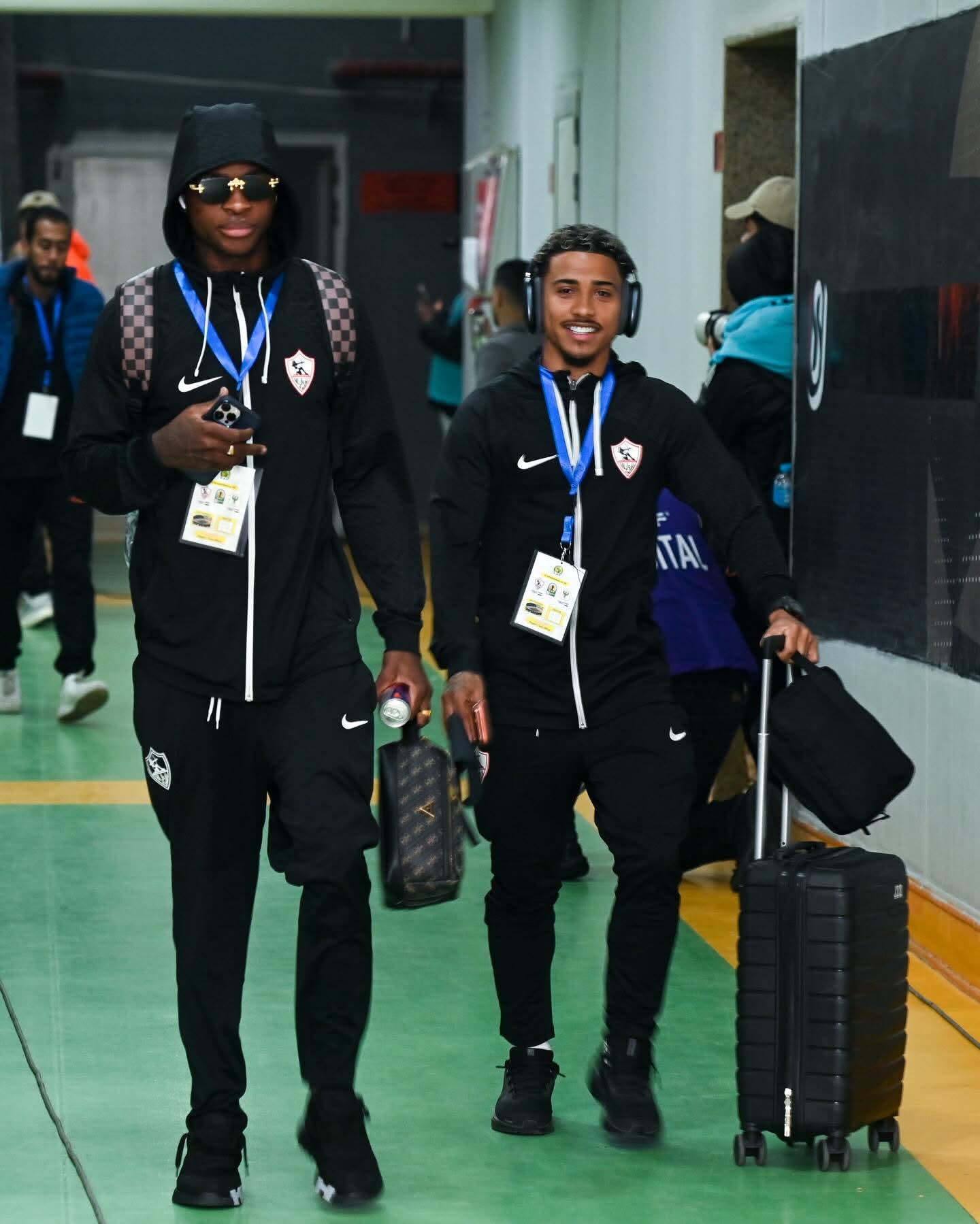 الزمالك يصل ستاد الجيش ببرج العرب لمواجهة المصري في الكونفدرالية- صورة 5 الزمالك يصل ستاد الجيش ببرج العرب لمواجهة المصري في الكونفدرالية- صورة