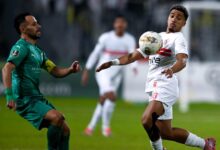 الزمالك يتعادل مع المصري في الكونفدرالية