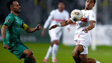 الزمالك يتعادل مع المصري في الكونفدرالية