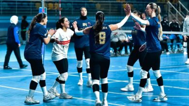 مواعيد مباريات الزمالك في بطولة كأس سوبر الطائرة "سيدات"