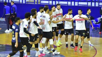 الزمالك يفوز على هليوبوليس في دوري الكرة الطائرة