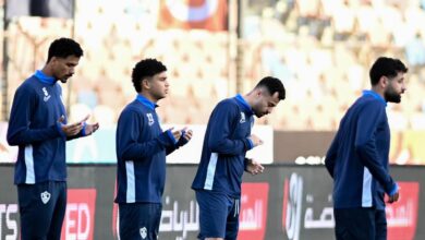 الزمالك يوضح تفاصيل إصابة ثنائي الفريق أمام بتروجيت