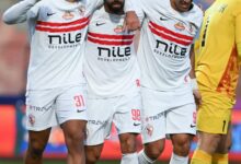 الزمالك يفوز على بتروجيت في الدوري