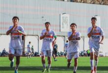 الزمالك يفوز على البنك الأهلي في بطولة الجمهورية