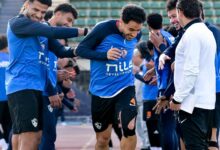 15 صورة ترصد كواليس مران الزمالك قبل مواجهة المصري.. عودة نجم الفريق