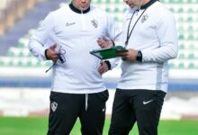 معتمد جمال يغلق ملف الحراسة قبل موقعة المصري في الكونفدرالية