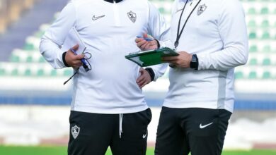 معتمد جمال يغلق ملف الحراسة قبل موقعة المصري في الكونفدرالية